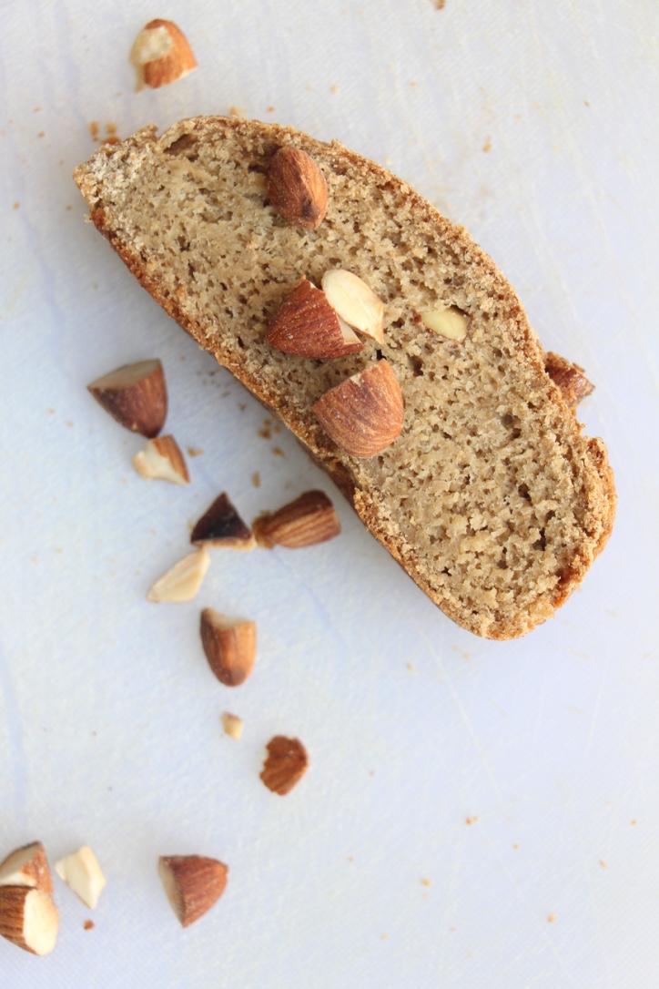 Soft Chewy Cinnamon Sugar Swirl and Roasted Almond Bread – 2 Variations (Gluten, Dairy, Egg, Yeast and Refined Sugar Free)