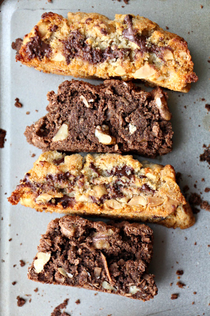 THE MOST AMAZING Italian Biscotti (Paleo, GF, Vegan, Refined Sugar Free)