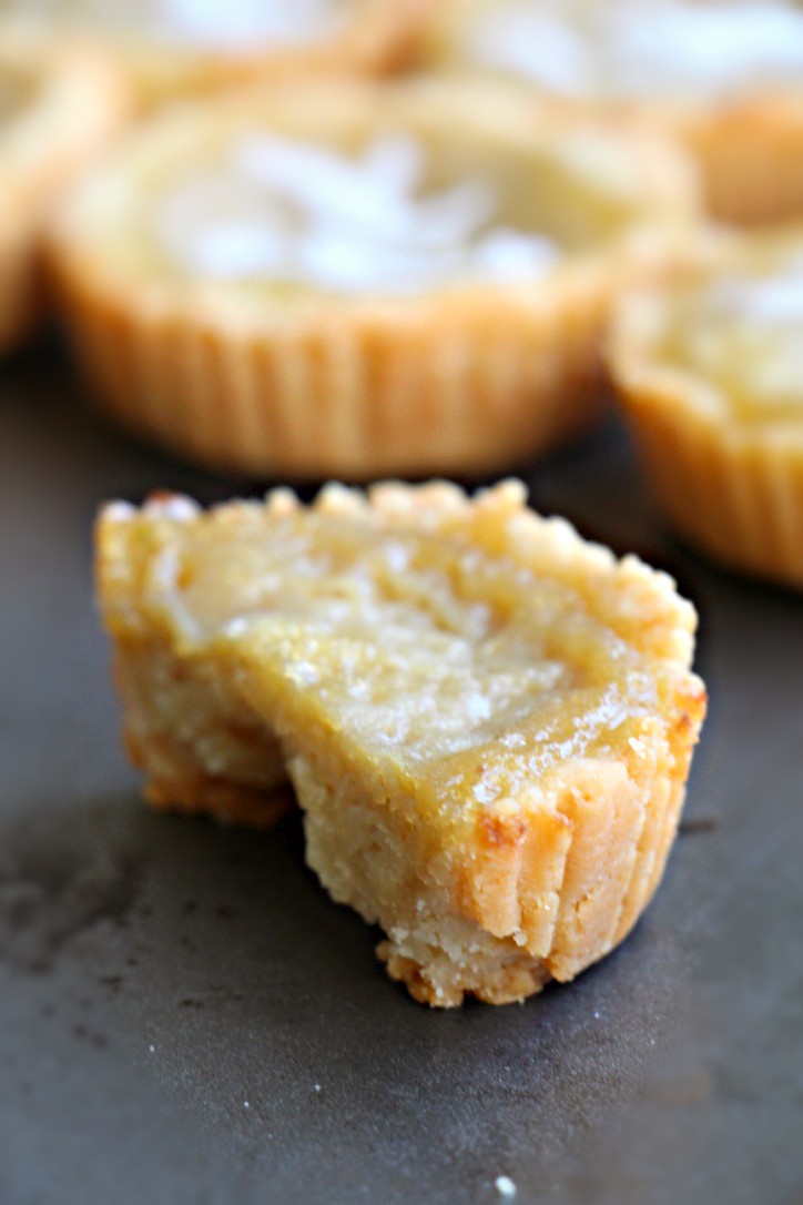 Gluten Free Hong Kong Coconut Egg Tarts (Paleo, DF)