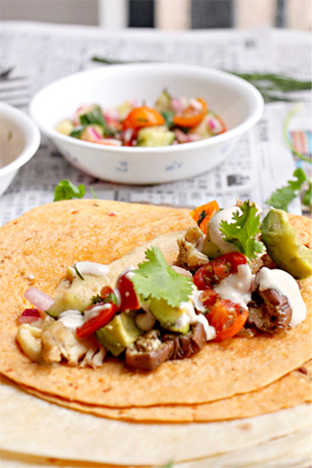 Ottolenghi’s Chicken Shawarma with Vegan Ranch Dressing + Garlic Hummus (Paleo, GF, DF)