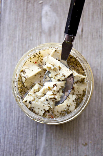 Vegan Tofu Feta Cheese (GF, Nut-Free, Oil-Free)
