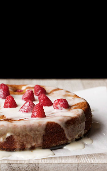 Raspberry Orange Almond Cake (Paleo, Gluten Free, Dairy Free, Oil Free)