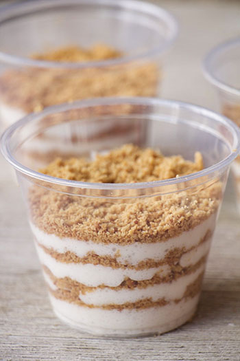 Macau “Serradura or Sawdust Pudding” 木糠布丁(GF, Paleo, Dairy Free, Vegan Options)
