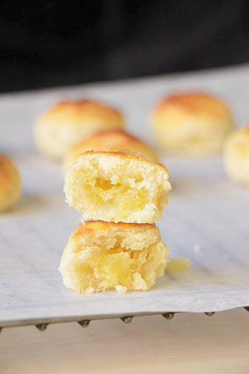 Revised Paleo Singaporean Pineapple Tarts 鳳梨酥 (GF, Vegan, DF, Refined Sugar Free)
