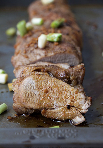 Secret to the Best Asian Pork Tenderloin (Paleo, GF, Oil-Free)