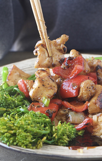 The Secret to the Best Black Pepper Chicken (GF, Low-Fat)