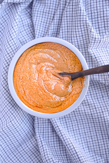 Vegan Peanut Sauce (made with Real Peanuts!)