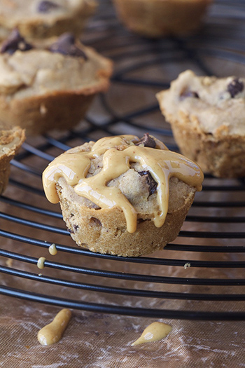 Flourless Peanut Butter Chocolate Muffins (with White Beans)