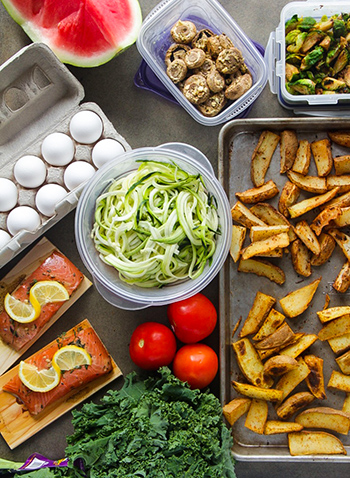 What we eat in a week: Gluten Free, Dairy Free Meal Prep (Apr 9)