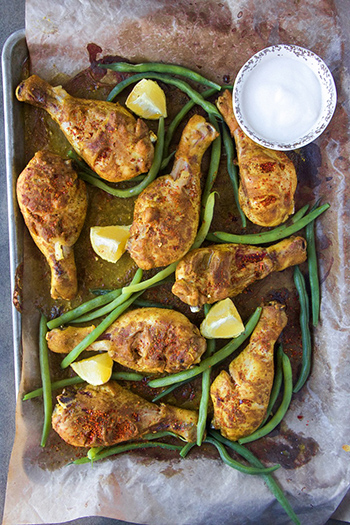 Healthy Sheet Pan Tandoori Chicken (The Best Recipe)