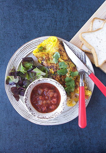 Bombay Omelette (Dishoom’s Best Recipe)