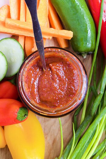 Gluten Free Vegan Gochujang (Korean Chili Pepper Paste)