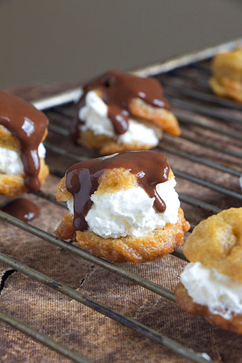How to make the Perfect Gluten Free Profiteroles (Cream Puffs/ Choux Puffs)