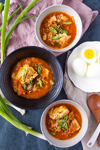 Easy Kimchi Tuna Stew/Jjigae (GF)