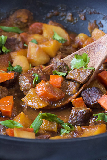 The BEST Gluten Free Korean Beef Stew (GF, DF, Oil-Free)