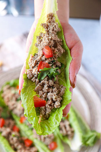 The Easiest Low Carb Chinese Turkey Stir-fry (Meal Prep)