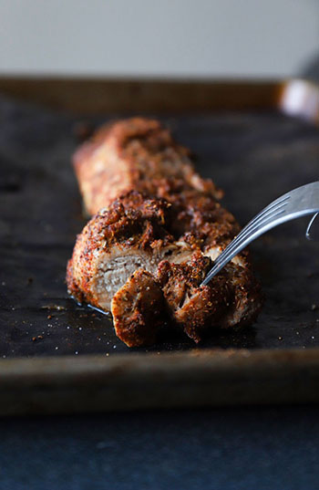 Amazing Montreal Pork Tenderloin (GF)