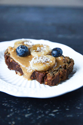 Amazing Miso Banana Bread (Gluten Free)