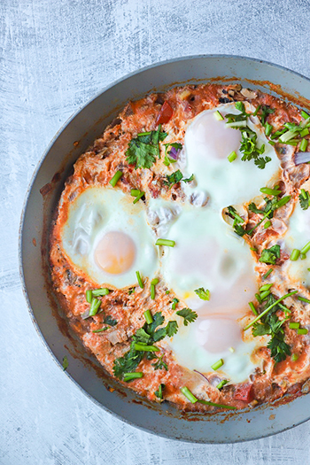 Tuna Shakshuka (Keto, Low Carb)
