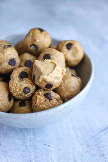 White Bean Chocolate Chip Cookie Dough (Vegan)