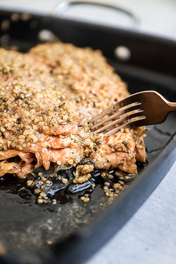 Delicious Asian Glazed Salmon (Healthy)
