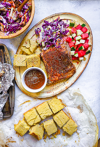 THE BEST Oven Baked Baby Back Ribs (Oil-Free)