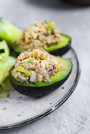 Best Ever Tuna Egg Salad (No Mayo, Dairy free)