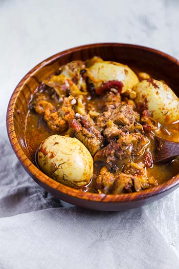 Easy Chicken Curry (GF, DF, Whole30)