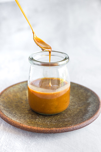 4 Ingredient Healthy, Vegan Caramel